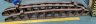 Mostové pravítko (Overhead ruler) délka 3000 mm